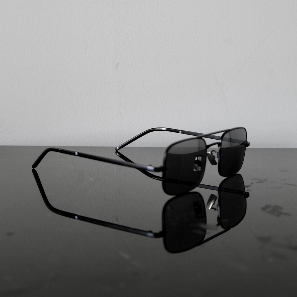 SAINT LAURENT Square Mini Sunglasses